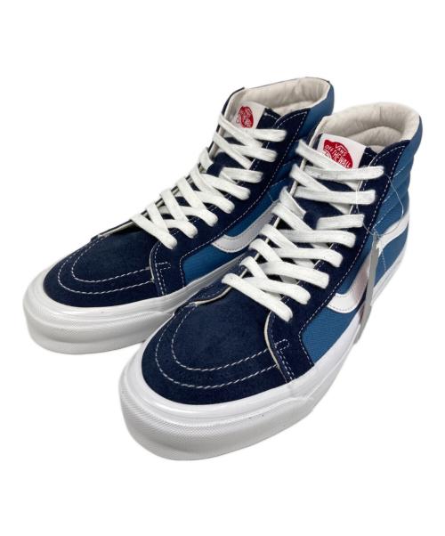 VANS（ヴァンズ）VANS (バンズ) OG SK8-HI LX/OG スケートハイ LX ネイビー サイズ:27.5の古着・服飾アイテム
