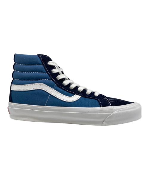 VANS（ヴァンズ）VANS (バンズ) OG SK8-HI LX/OG スケートハイ LX ネイビー サイズ:27.5の古着・服飾アイテム
