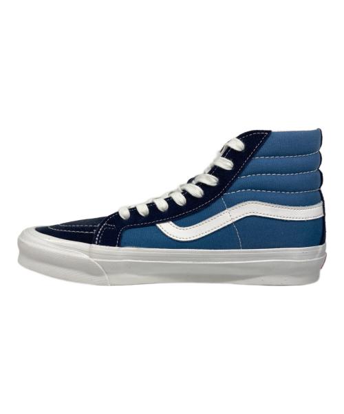 VANS（ヴァンズ）VANS (バンズ) OG SK8-HI LX/OG スケートハイ LX ネイビー サイズ:27.5の古着・服飾アイテム