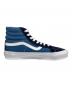 中古・古着 VANS (バンズ) OG SK8-HI LX/OG スケートハイ LX ネイビー サイズ:27.5：7000円