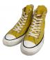 CONVERSE ADDICT（コンバース アディクト）の古着「CHUCK TAYLOR CANVAS HI」｜イエロー