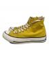 CONVERSE ADDICT (コンバース アディクト) CHUCK TAYLOR CANVAS HI イエロー サイズ:27.5：10000円