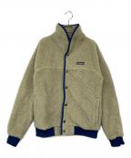 Patagoniaパタゴニア）の古着「SNAP FRONT RETRO-X JACKET」｜ベージュ