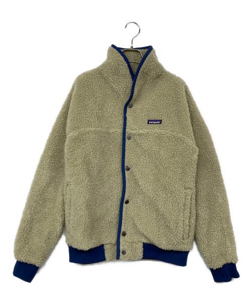 Patagonia（パタゴニア）Patagonia (パタゴニア) SNAP FRONT RETRO-X JACKET ベージュ サイズ:Mの古着・服飾アイテム