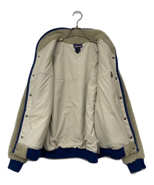 Patagonia（パタゴニア）Patagonia (パタゴニア) SNAP FRONT RETRO-X JACKET ベージュ サイズ:Mの古着・服飾アイテム