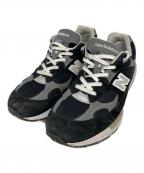 NEW BALANCEニューバランス）の古着「M992EB」｜ブラック