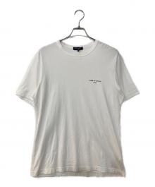 COMME des GARCONS HOMME（コムデギャルソン オム）の古着「ロゴプリントTシャツ」｜ホワイト