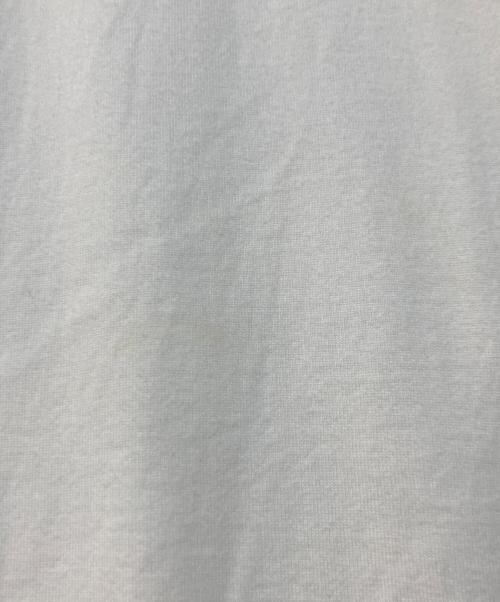 COMME des GARCONS HOMME（コムデギャルソン オム）COMME des GARCONS HOMME (コムデギャルソン オム) ロゴプリントTシャツ ホワイト サイズ:Lの古着・服飾アイテム