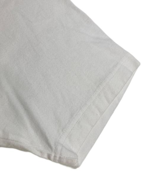 COMME des GARCONS HOMME（コムデギャルソン オム）COMME des GARCONS HOMME (コムデギャルソン オム) ロゴプリントTシャツ ホワイト サイズ:Lの古着・服飾アイテム