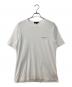 COMME des GARCONS HOMME（コムデギャルソン オム）の古着「ロゴプリントTシャツ」｜ホワイト