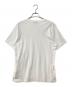 COMME des GARCONS HOMME (コムデギャルソン オム) ロゴプリントTシャツ ホワイト サイズ:L：5000円