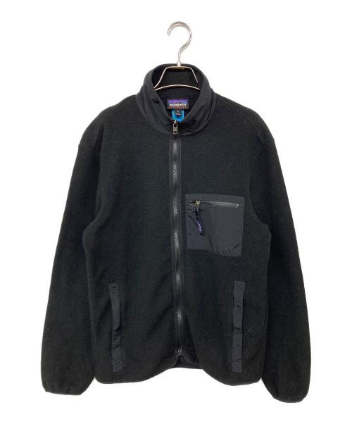 Patagonia（パタゴニア）Patagonia (パタゴニア) シンチラフリースジャケット ブラック サイズ:Sの古着・服飾アイテム