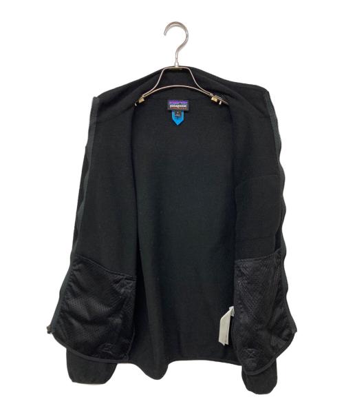 Patagonia（パタゴニア）Patagonia (パタゴニア) シンチラフリースジャケット ブラック サイズ:Sの古着・服飾アイテム