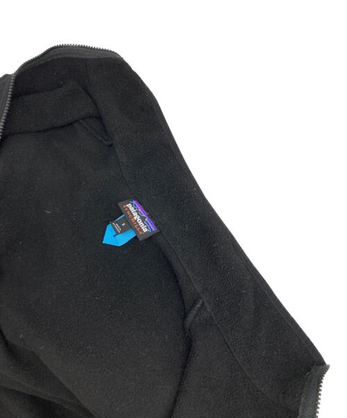 Patagonia（パタゴニア）Patagonia (パタゴニア) シンチラフリースジャケット ブラック サイズ:Sの古着・服飾アイテム