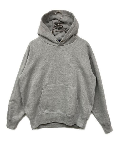 bodysong.（ボディソング）bodysong. (ボディソング) HOODIE/UNBEARABLE / インサイドアウトプルオーバーパーカー グレー サイズ:Sの古着・服飾アイテム