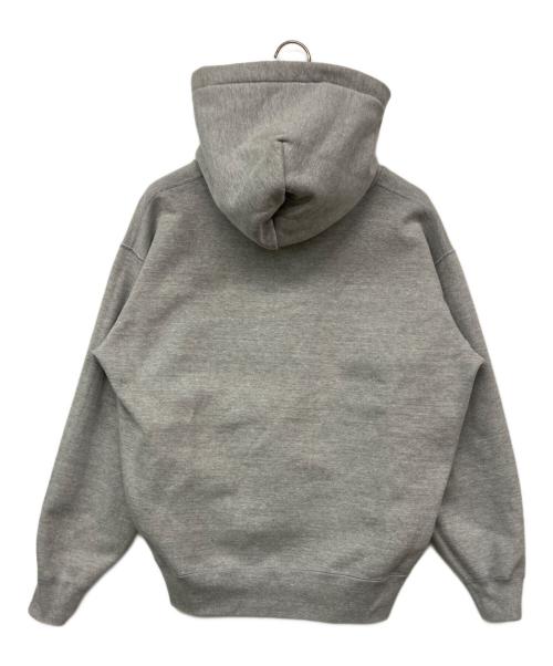 bodysong.（ボディソング）bodysong. (ボディソング) HOODIE/UNBEARABLE / インサイドアウトプルオーバーパーカー グレー サイズ:Sの古着・服飾アイテム