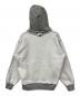 bodysong. (ボディソング) HOODIE/UNBEARABLE / インサイドアウトプルオーバーパーカー グレー サイズ:S：7000円