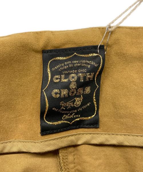 CLOTH&CROSS（クロスアンドクロス）CLOTH&CROSS (クロスアンドクロス) スエードスカート ブラウン サイズ:Fの古着・服飾アイテム