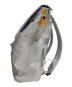 milesto (ミレスト) W FLAP BACKPACK Wフラップバックパック ライトグレー：8000円
