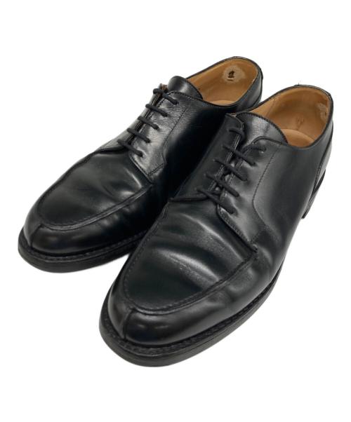 Crockett & Jones（クロケット＆ジョーンズ）Crockett & Jones (クロケット＆ジョーンズ) MORETON/ドレスシューズ ブラック サイズ:7の古着・服飾アイテム