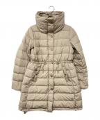 HERNOヘルノ）の古着「POLARTECHダウンコート」｜ベージュ