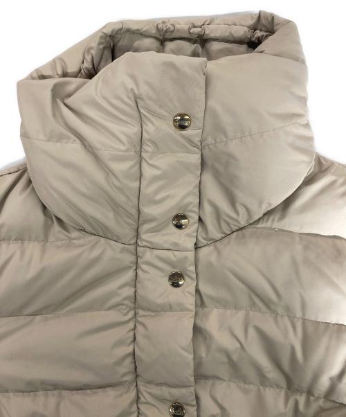 HERNO（ヘルノ）HERNO (ヘルノ) POLARTECHダウンコート ベージュ サイズ:44の古着・服飾アイテム