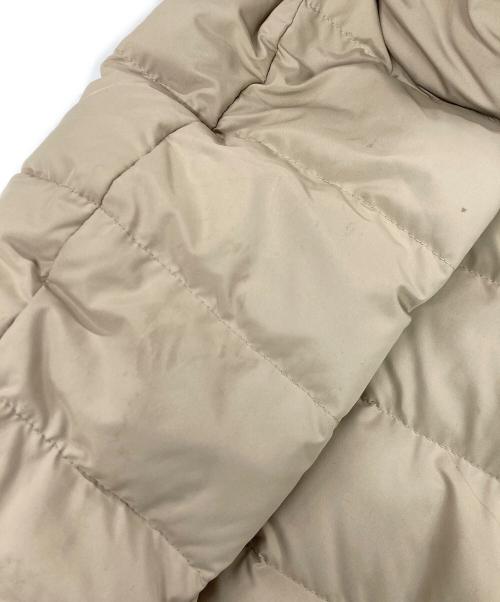 HERNO（ヘルノ）HERNO (ヘルノ) POLARTECHダウンコート ベージュ サイズ:44の古着・服飾アイテム