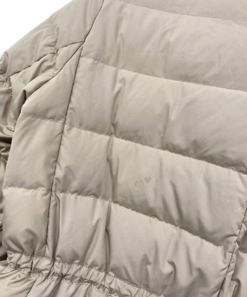 HERNO（ヘルノ）HERNO (ヘルノ) POLARTECHダウンコート ベージュ サイズ:44の古着・服飾アイテム