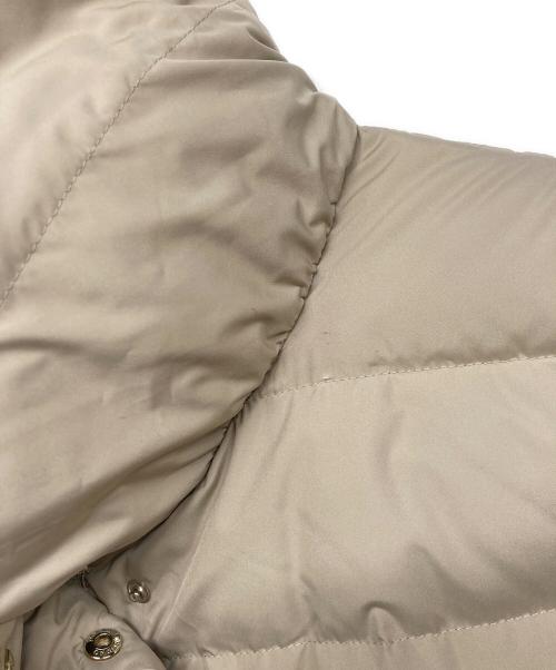 HERNO（ヘルノ）HERNO (ヘルノ) POLARTECHダウンコート ベージュ サイズ:44の古着・服飾アイテム