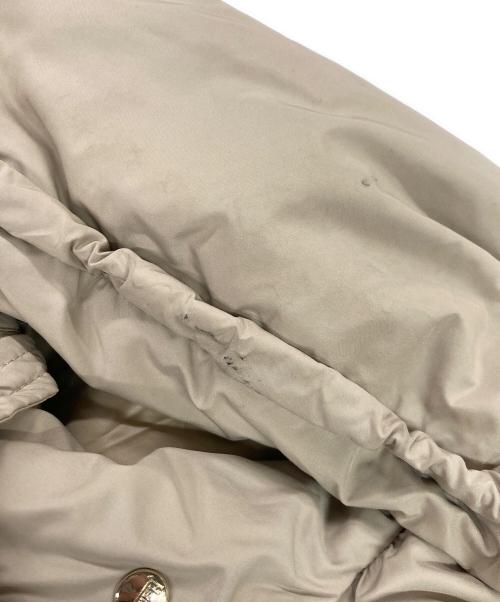 HERNO（ヘルノ）HERNO (ヘルノ) POLARTECHダウンコート ベージュ サイズ:44の古着・服飾アイテム