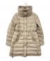 HERNO（ヘルノ）の古着「POLARTECHダウンコート」｜ベージュ