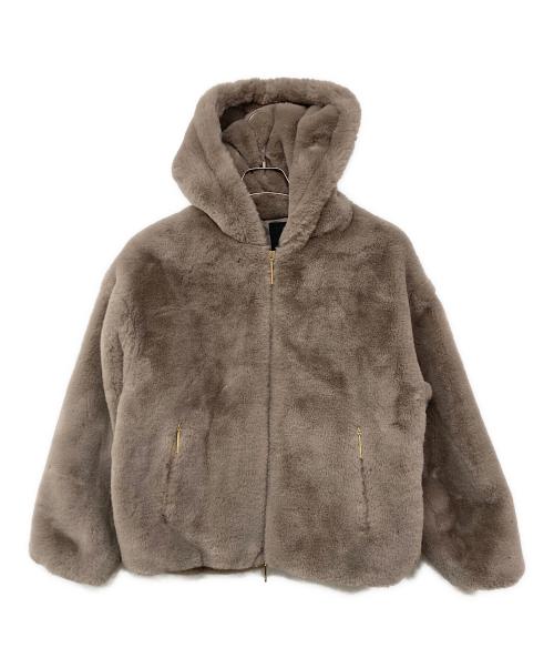 TATRAS（タトラス）TATRAS (タトラス) ユモラ / フードブルゾン ブラウン サイズ:01の古着・服飾アイテム