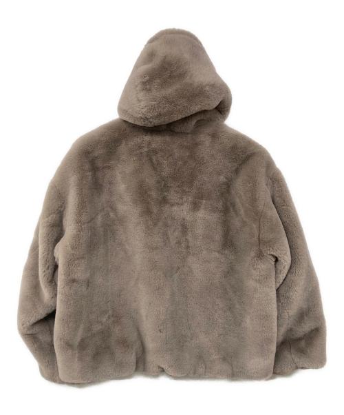TATRAS（タトラス）TATRAS (タトラス) ユモラ / フードブルゾン ブラウン サイズ:01の古着・服飾アイテム