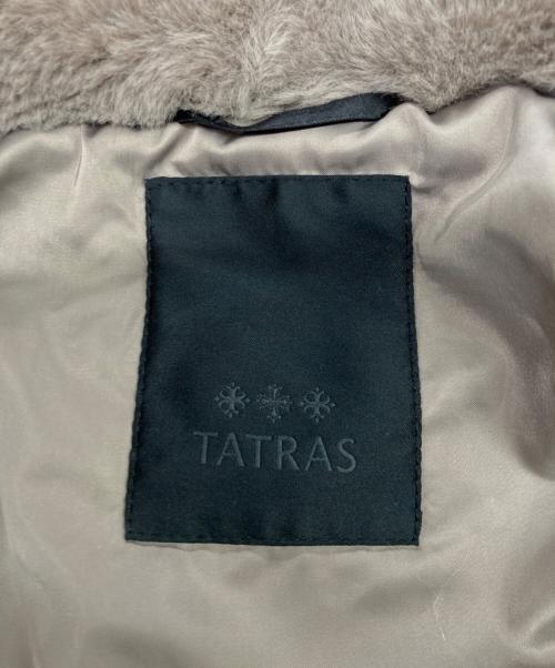 TATRAS（タトラス）TATRAS (タトラス) ユモラ / フードブルゾン ブラウン サイズ:01の古着・服飾アイテム