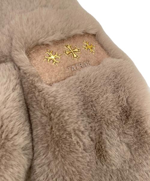 TATRAS（タトラス）TATRAS (タトラス) ユモラ / フードブルゾン ブラウン サイズ:01の古着・服飾アイテム