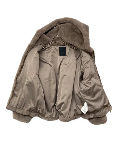 TATRAS（タトラス）TATRAS (タトラス) ユモラ / フードブルゾン ブラウン サイズ:01の古着・服飾アイテム