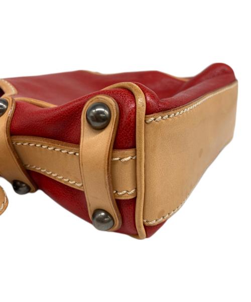 CELINE（セリーヌ）CELINE (セリーヌ) オールドミニハンドバッグ レッドの古着・服飾アイテム