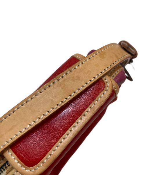 CELINE（セリーヌ）CELINE (セリーヌ) オールドミニハンドバッグ レッドの古着・服飾アイテム