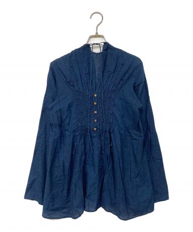 中古・古着通販】45R (フォーティファイブ・アール) インディゴ長袖