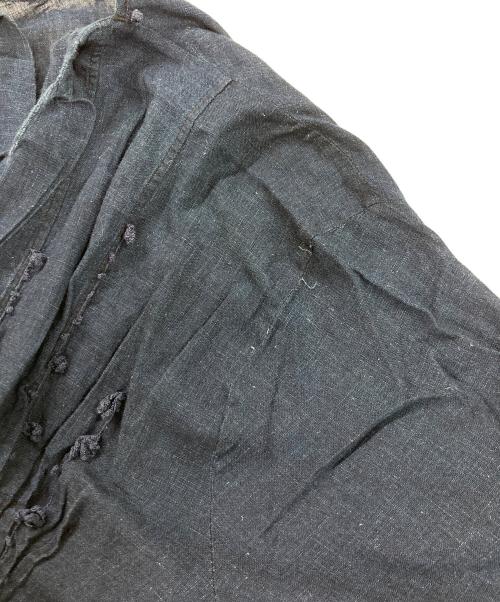 45R（フォーティファイブ・アール）45R (フォーティファイブ・アール) インディゴ長袖ブラウス インディゴ サイズ:2の古着・服飾アイテム