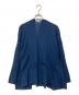 45R (フォーティファイブ・アール) インディゴ長袖ブラウス インディゴ サイズ:2：10000円