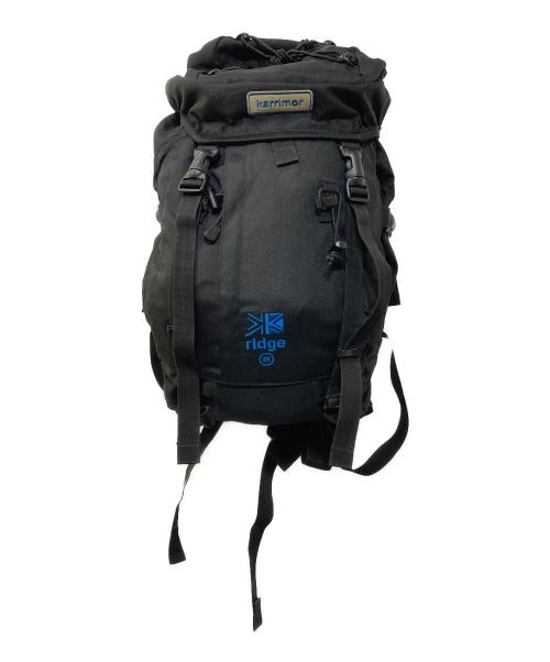 Karrimor（カリマー）Karrimor (カリマー) RIDGE 25バックパック ブラックの古着・服飾アイテム