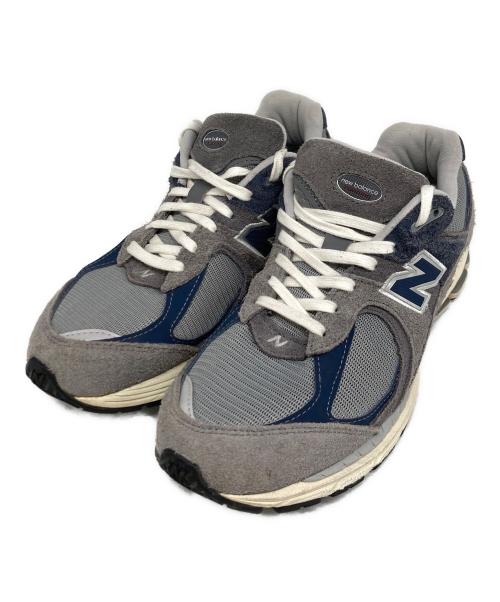 NEW BALANCE（ニューバランス）NEW BALANCE (ニューバランス) M2002REL GRAY グレー サイズ:27.5の古着・服飾アイテム