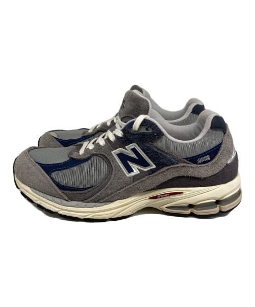 NEW BALANCE（ニューバランス）NEW BALANCE (ニューバランス) M2002REL GRAY グレー サイズ:27.5の古着・服飾アイテム