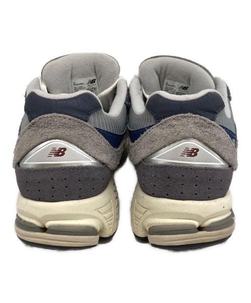 NEW BALANCE（ニューバランス）NEW BALANCE (ニューバランス) M2002REL GRAY グレー サイズ:27.5の古着・服飾アイテム