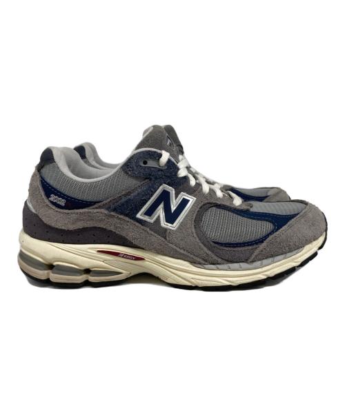 NEW BALANCE（ニューバランス）NEW BALANCE (ニューバランス) M2002REL GRAY グレー サイズ:27.5の古着・服飾アイテム