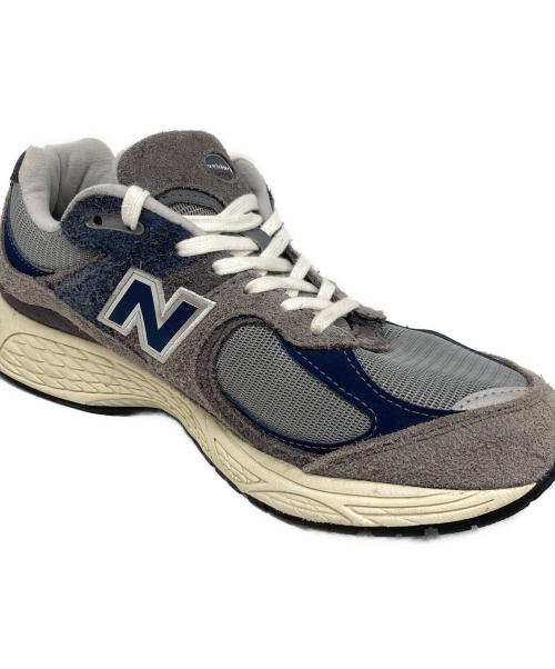 NEW BALANCE（ニューバランス）NEW BALANCE (ニューバランス) M2002REL GRAY グレー サイズ:27.5の古着・服飾アイテム