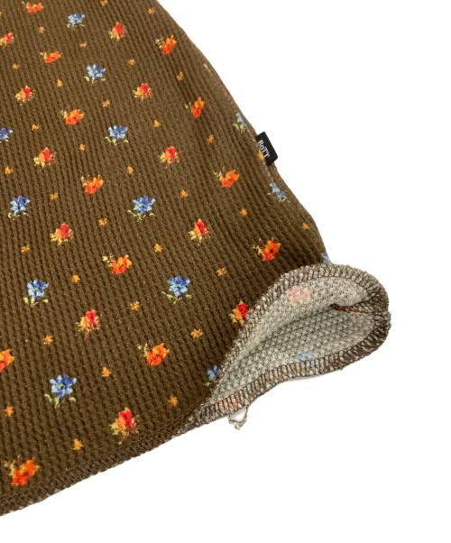 BoTT（ボット）BoTT (ボット) Flower Thermal ブラウン サイズ:Mの古着・服飾アイテム