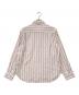 BoTT (ボット) Flower Striped Shirt ホワイト サイズ:M：18000円