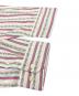 中古・古着 BoTT (ボット) Flower Striped Shirt ホワイト サイズ:M：18000円